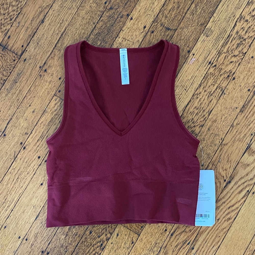 *NEW* ATHLETA AURORA RIPPED TANK
